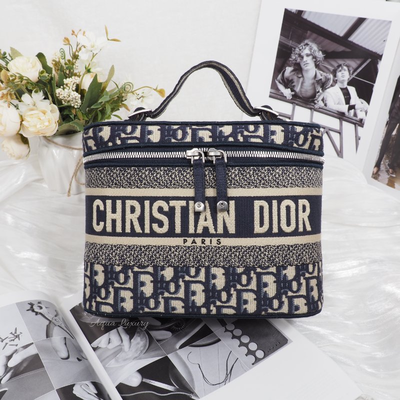 Dior 老花化妝盒-0