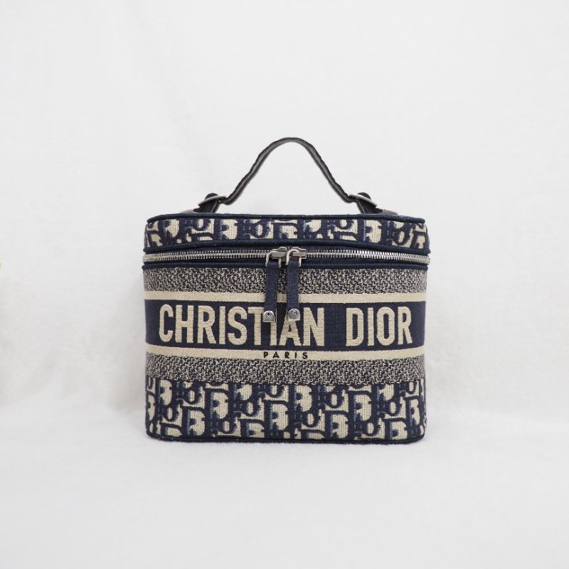Dior 老花化妝盒-6