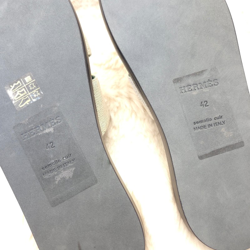 Hermès lzmir H 男用涼鞋/拖鞋 42-5