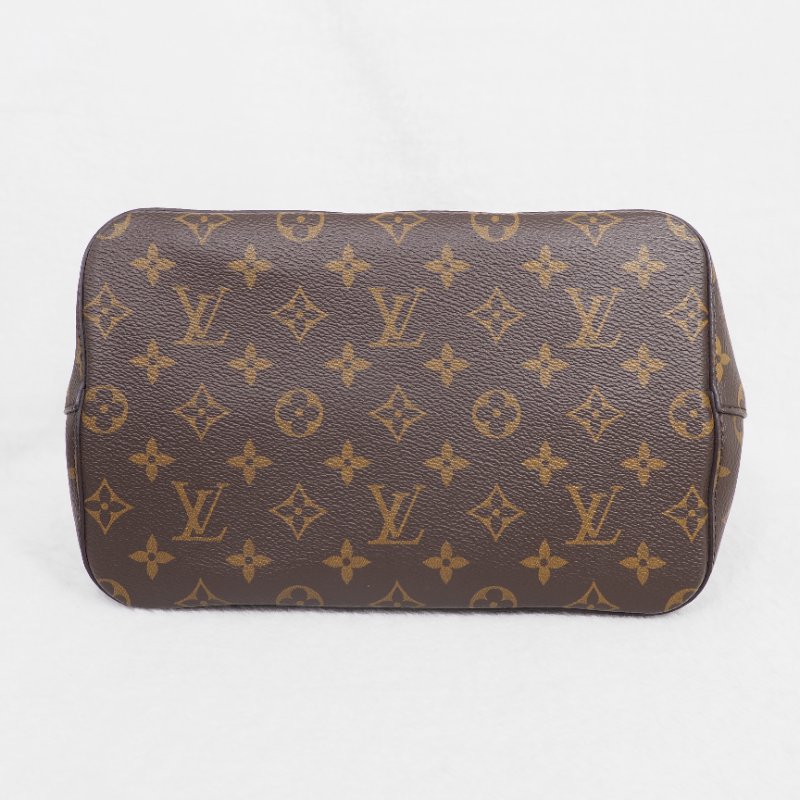 二手 LOUIS VUITTON NeoNeo MM 紅邊 tote bag-7