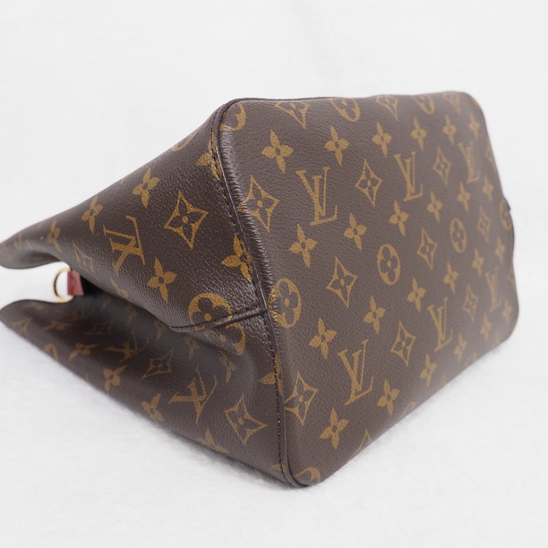二手 LOUIS VUITTON NeoNeo MM 紅邊 tote bag-8