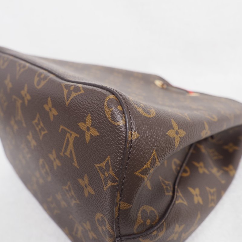 二手 LOUIS VUITTON NeoNeo MM 紅邊 tote bag-10