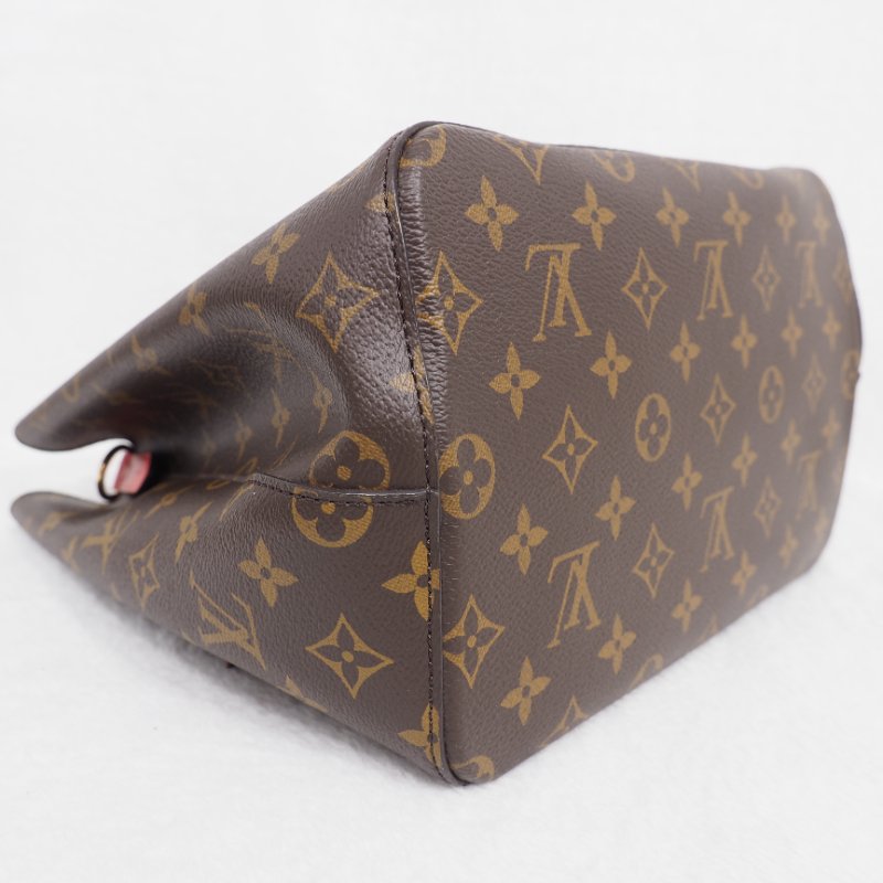 二手 LOUIS VUITTON NeoNeo MM 紅邊 tote bag-11