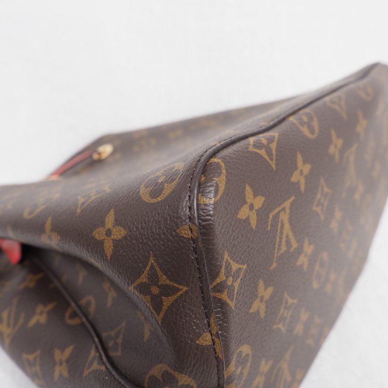 二手 LOUIS VUITTON NeoNeo MM 紅邊 tote bag-12