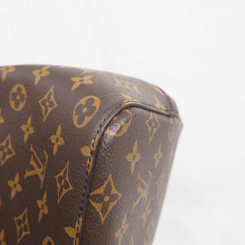 二手 LOUIS VUITTON NeoNeo MM 紅邊 tote bag-13