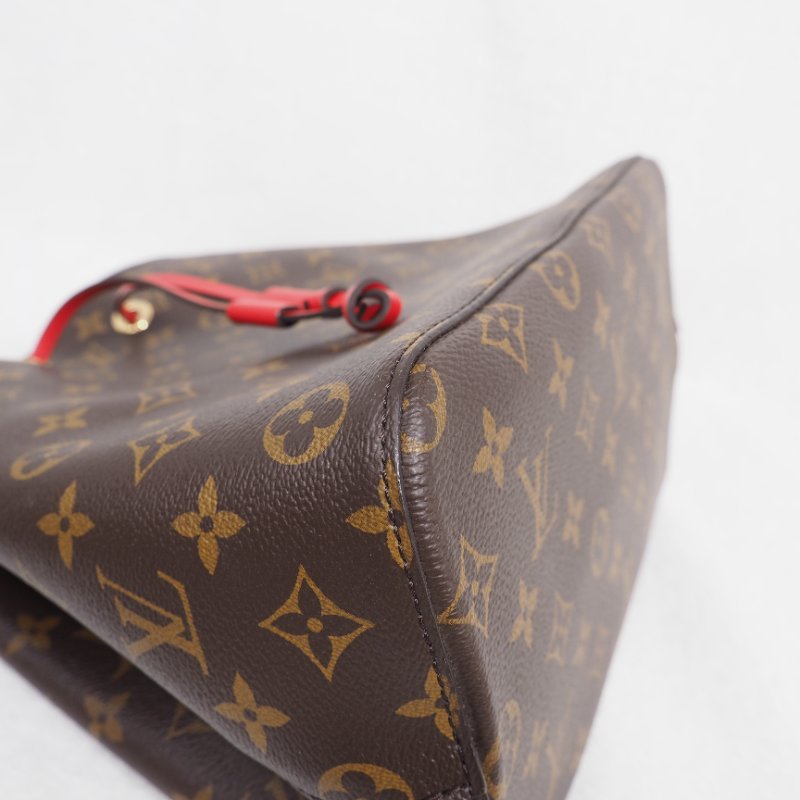 二手 LOUIS VUITTON NeoNeo MM 紅邊 tote bag-20