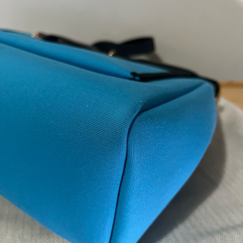 Herbag 31 藍黑拼色金釦 Hermes-8