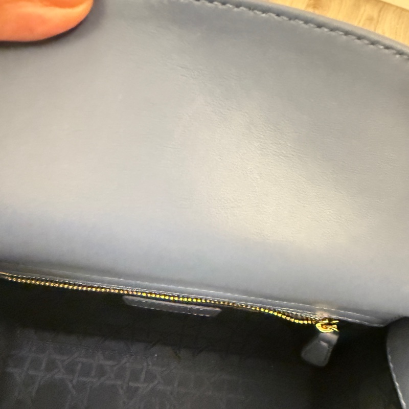 99成新 Lady Dior My ABC 四格 藍色-14