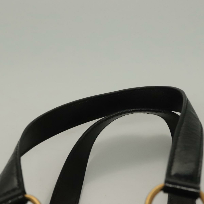 【日本直送】SAINT LAURENT Muse 單肩包 琺瑯 黑金 正品 sw1147-13