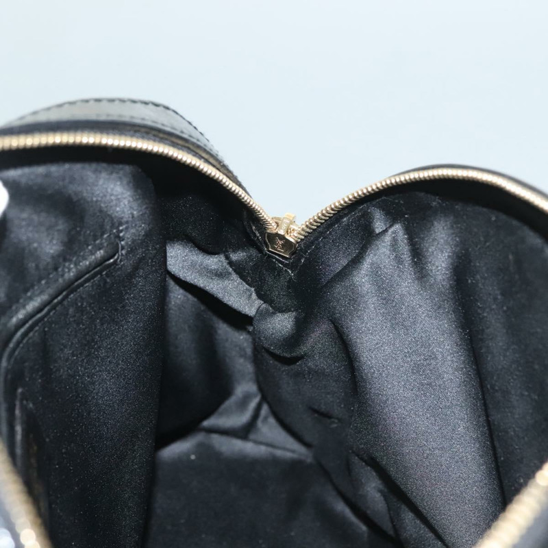 【日本直送】SAINT LAURENT Muse 單肩包 琺瑯 黑金 正品 sw1147-20