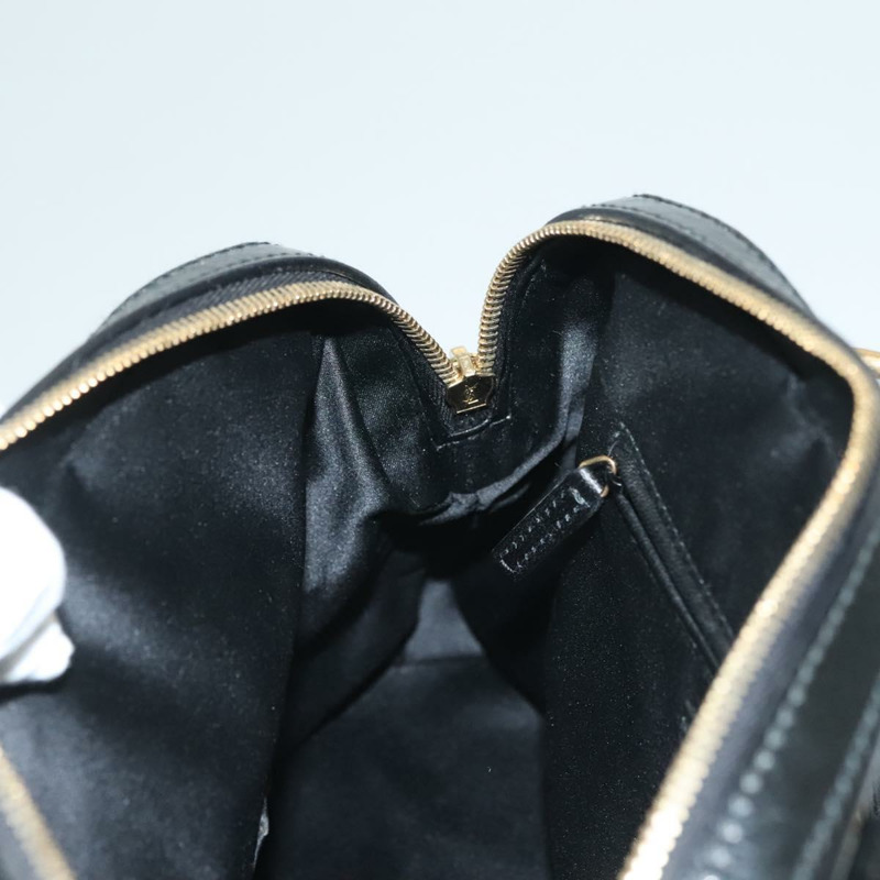 【日本直送】SAINT LAURENT Muse 單肩包 琺瑯 黑金 正品 sw1147-21