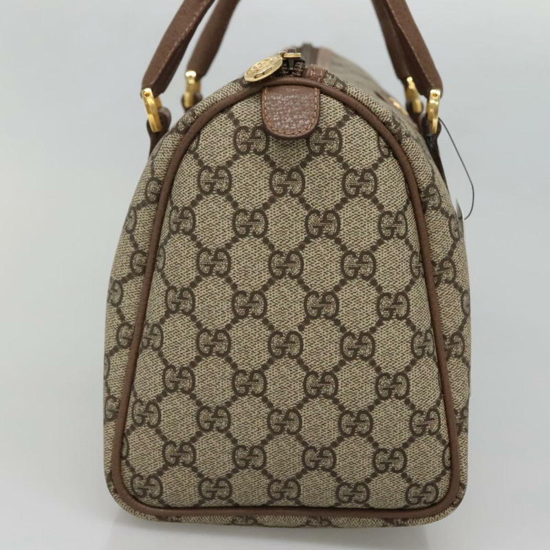 【日本直送】GUCCI GG Supreme 手提包 PVC 米金色 001 39 6842 正品 ep9977-2