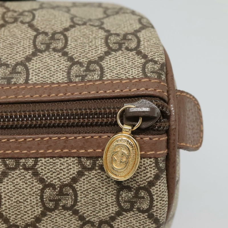 【日本直送】GUCCI GG Supreme 手提包 PVC 米金色 001 39 6842 正品 ep9977-16