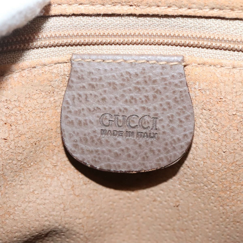【日本直送】GUCCI GG Supreme 手提包 PVC 米金色 001 39 6842 正品 ep9977-17