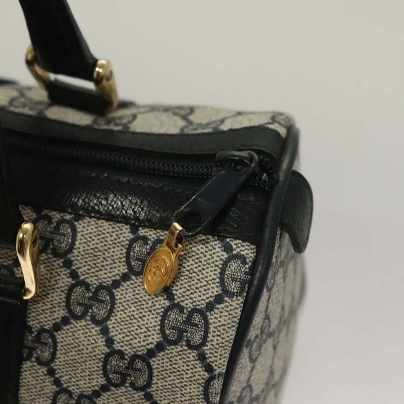 【日本直送】GUCCI GG Supreme Sherry Line 手提包 PVC 海軍藍金紅色 69 02 006 正品 136050-8