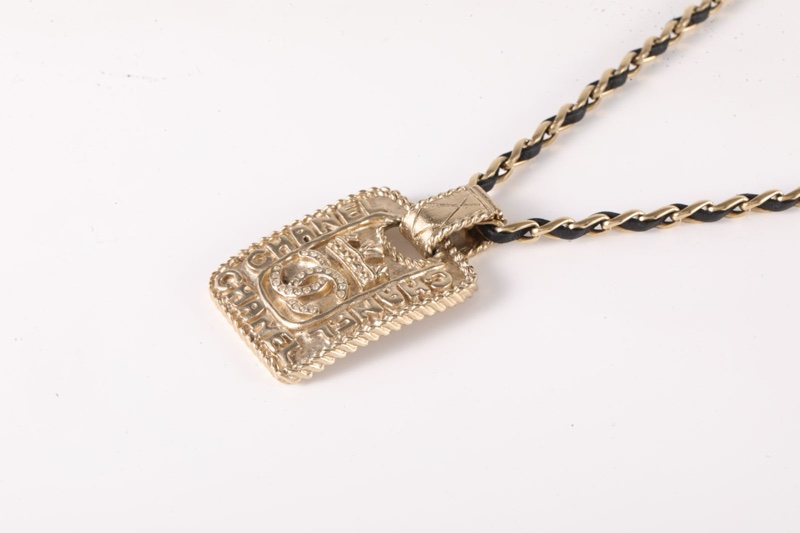 CHANEL(香奈兒) 合金 21A 手工坊系列 項鏈-1