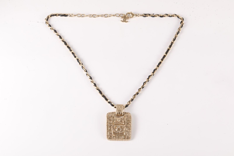 CHANEL(香奈兒) 合金 21A 手工坊系列 項鏈-5