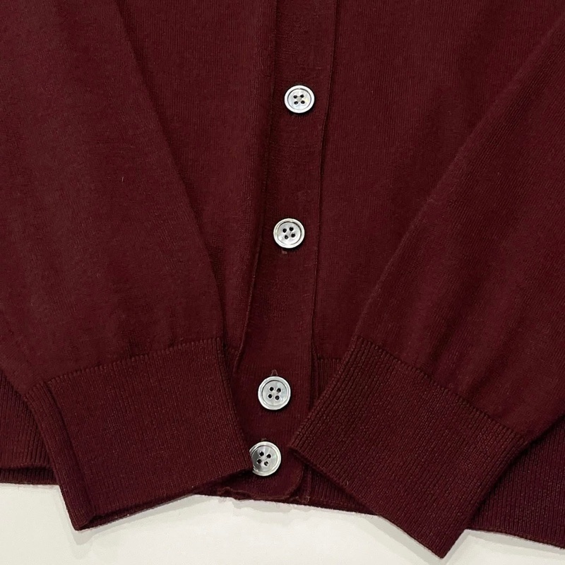 MARC JACOBS 亮片星星珍珠羊毛開襟外套-6