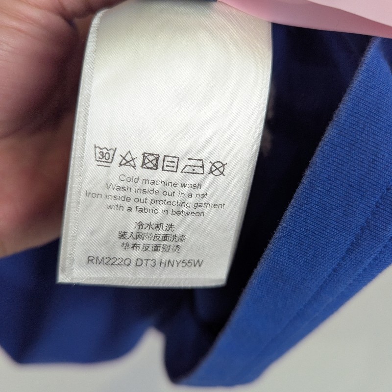 莉亞精品♡LV浮雕圓領短袖 尺碼L 二手美品-4