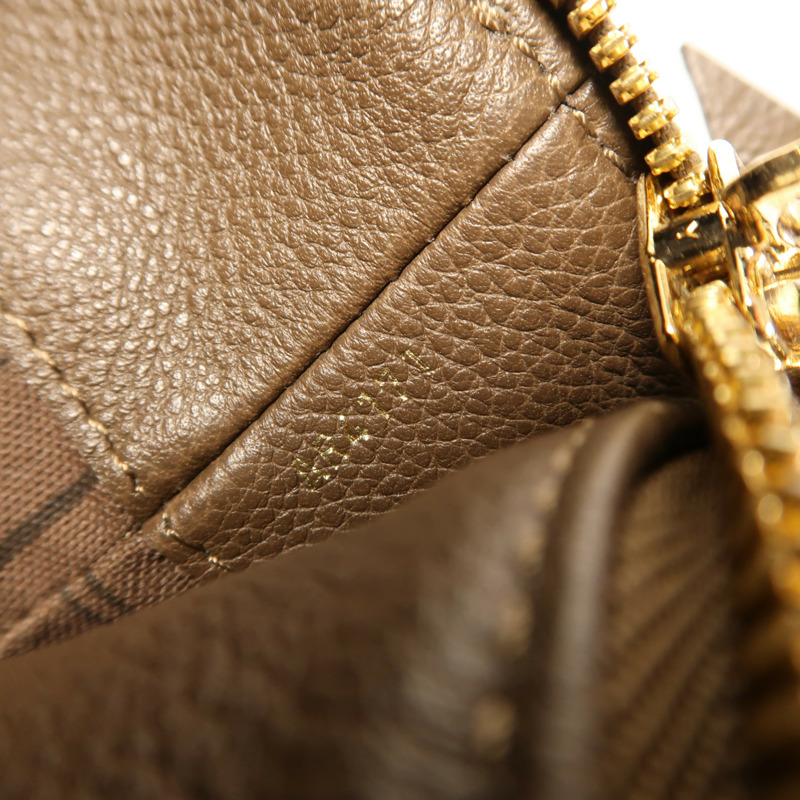 LOUIS VUITTON Monogram Empreinte Audacieuse MM金扣手挽肩背兩用袋-8