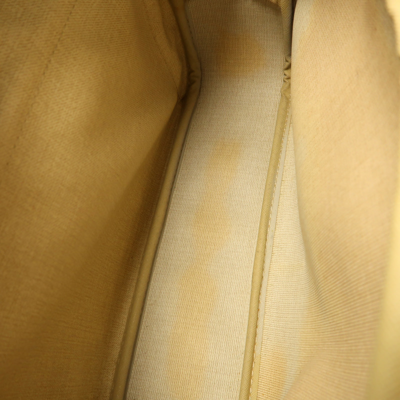 LOUIS VUITTON Monogram Reporter PM金扣肩背袋棕色-20