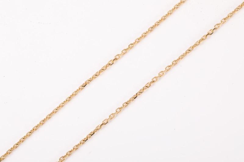 VAN CLEEF&ARPELS(梵克雅寶) Frivole 花朵 項鏈 迷你 單鑽 18K黃金/鑽石 項鏈 黃金 鑽石-3