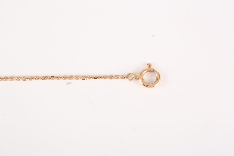 Qeelin(麒麟珠寶)  18K玫瑰金 鑽石 白貝母 玫瑰金 Wulu系列 珍珠母貝 手鏈 18K-3