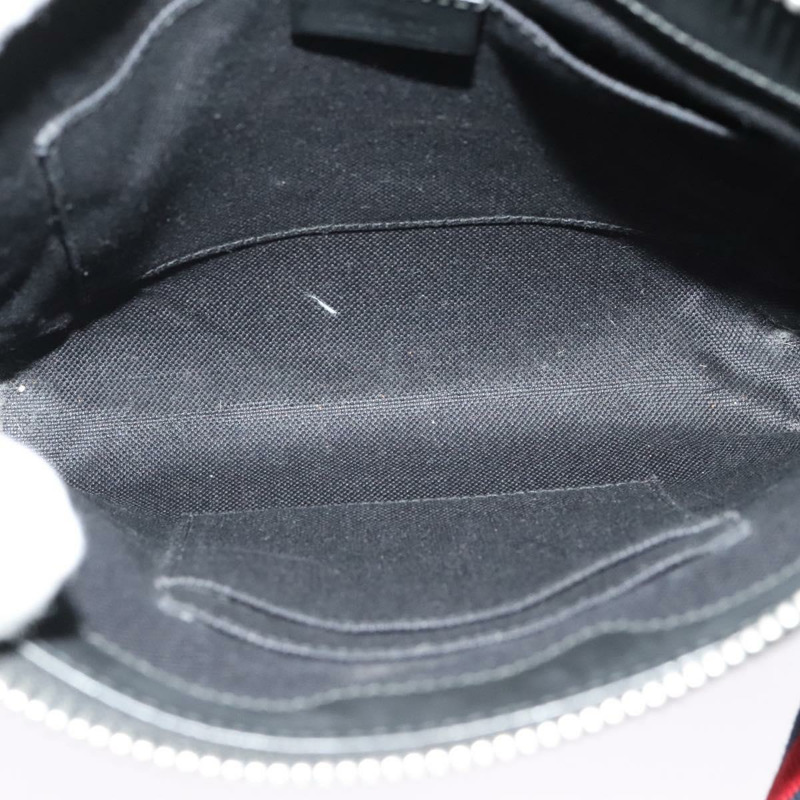 【日本直送】GUCCI GG Supreme Sherry Line 單肩包 PVC 黑色 紅色 海軍藍 523599 正品 133793-9