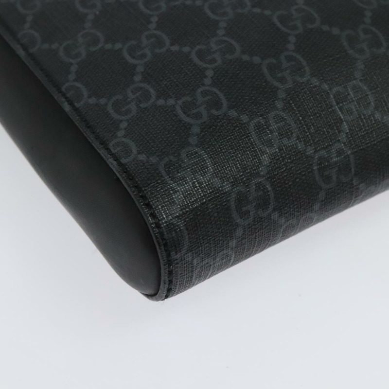 【日本直送】GUCCI GG Supreme Sherry Line 單肩包 PVC 黑色 紅色 海軍藍 523599 正品 133793-14