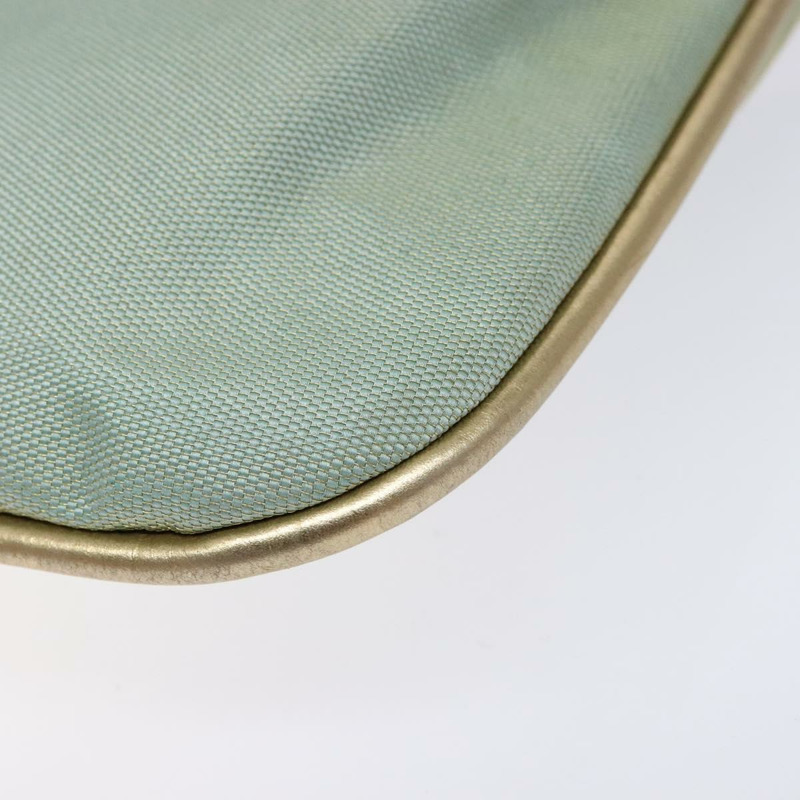 【日本直送】GUCCI Sherry Line 帆布單肩包 淺藍色 金色 005 0814 正品 135629-8