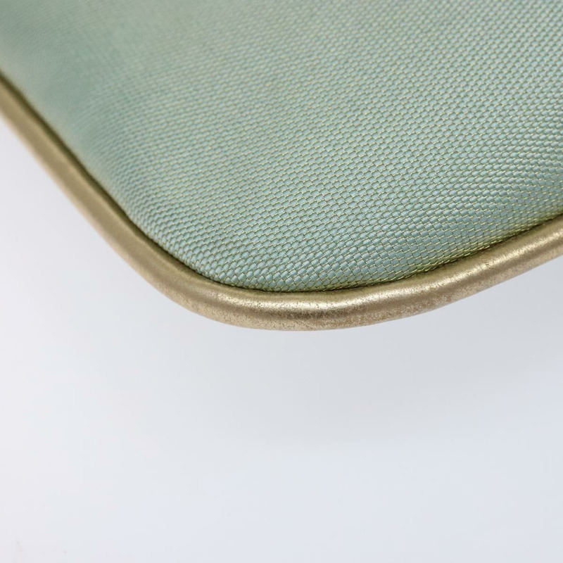 【日本直送】GUCCI Sherry Line 帆布單肩包 淺藍色 金色 005 0814 正品 135629-13