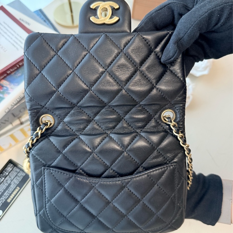 CHANEL 金球方胖-8