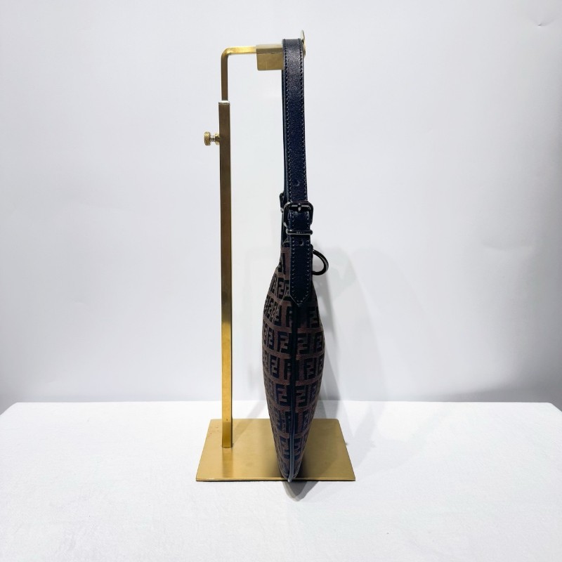 Fendi 老花帆布肩背包-3