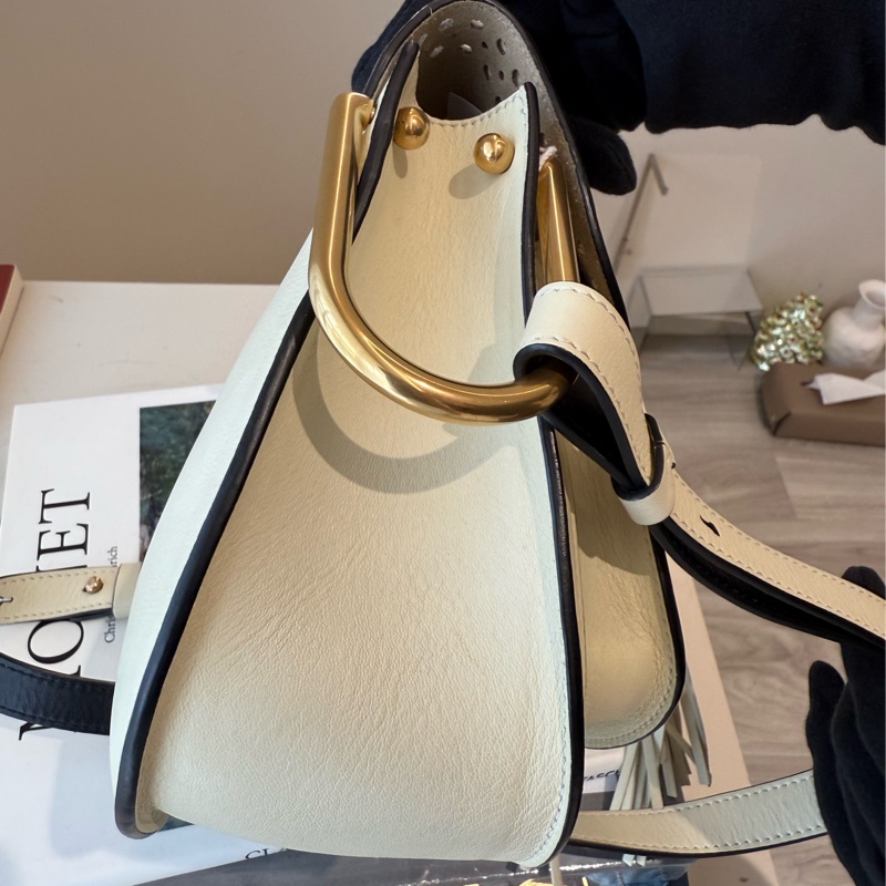 Chloé 流蘇馬鞍包-6