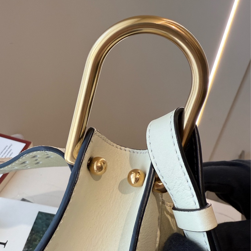 Chloé 流蘇馬鞍包-9