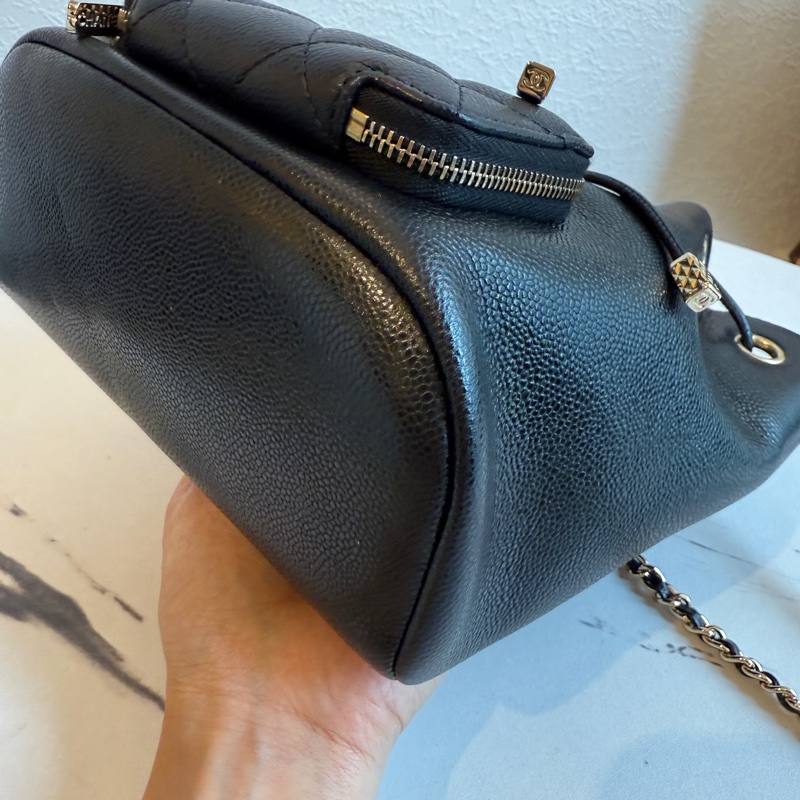 Chanel 水桶荔枝皮❤️❤️❤️超美 斜背-7