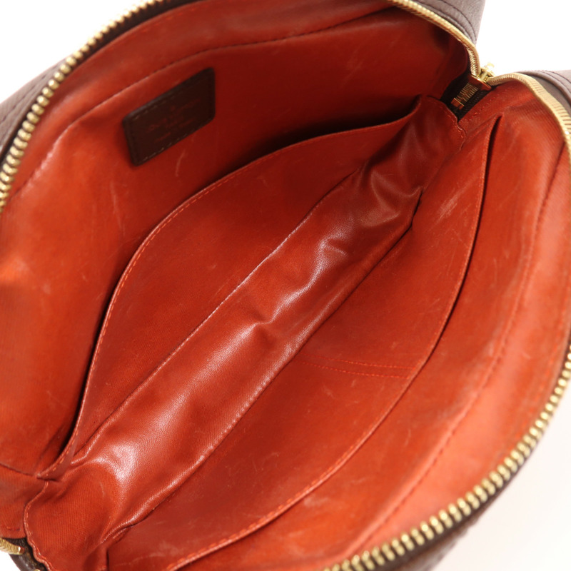LOUIS VUITTON Damier Trousse Toilette金扣手拿包-4