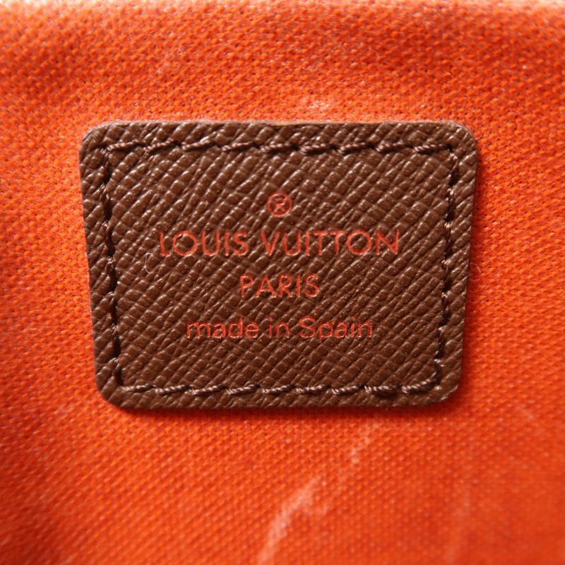 LOUIS VUITTON Damier Trousse Toilette金扣手拿包-5