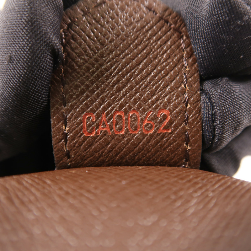 LOUIS VUITTON Damier Trousse Toilette金扣手拿包-6