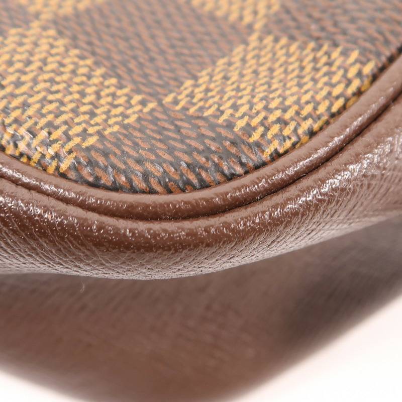 LOUIS VUITTON Damier Trousse Toilette金扣手拿包-7