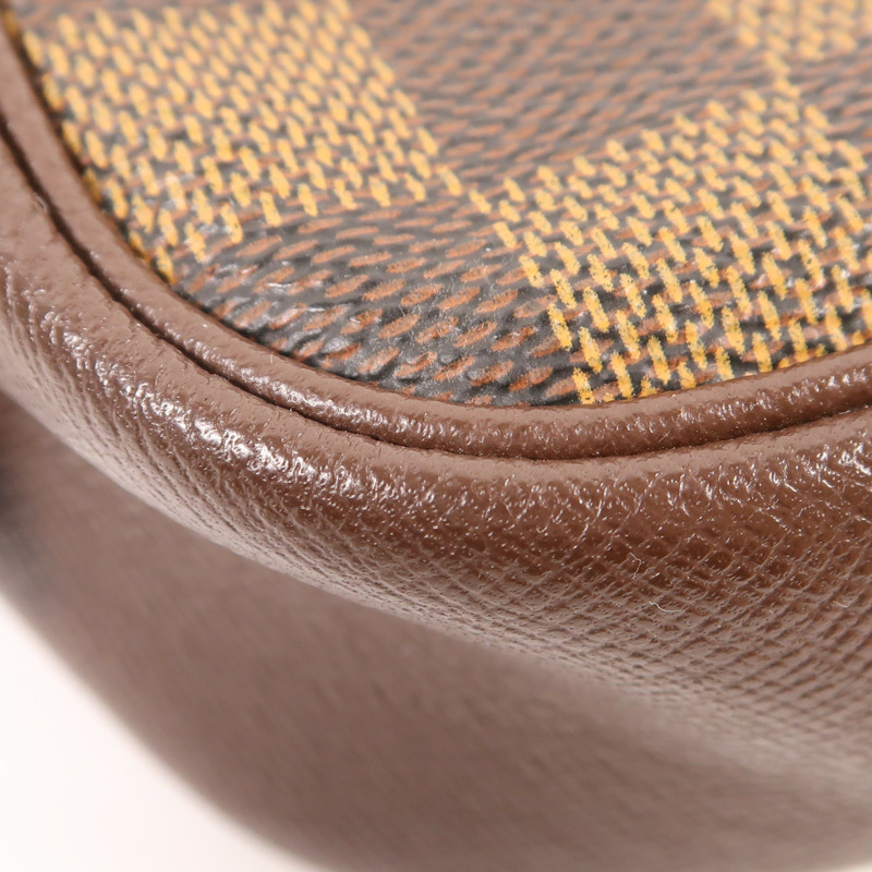 LOUIS VUITTON Damier Trousse Toilette金扣手拿包-8