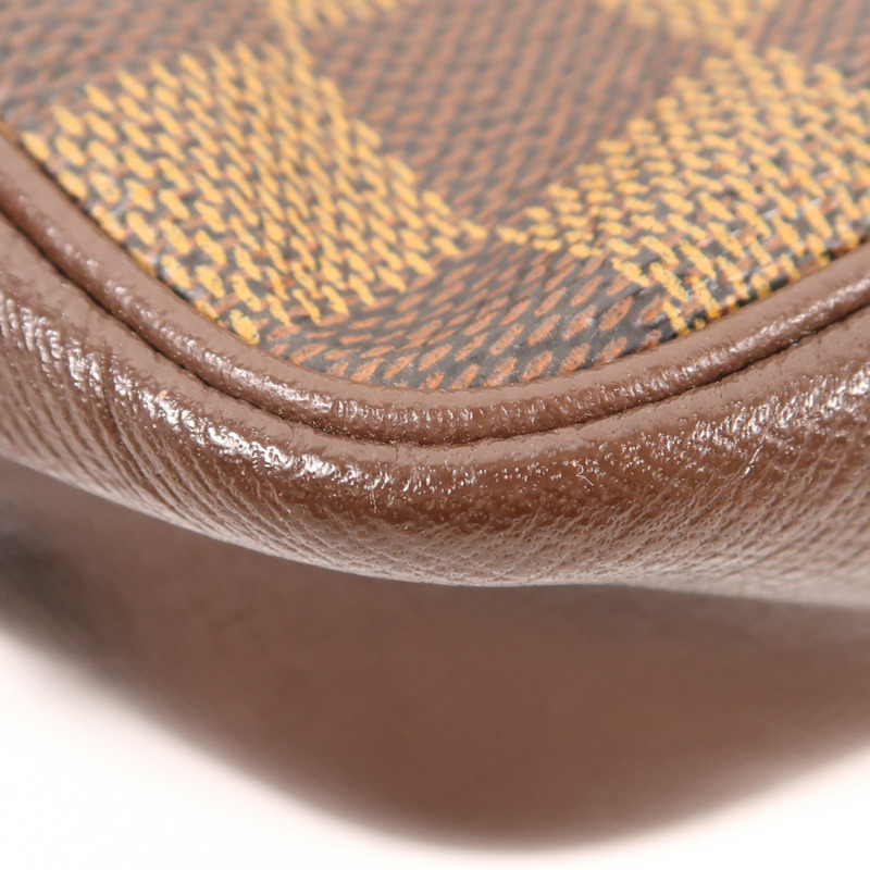 LOUIS VUITTON Damier Trousse Toilette金扣手拿包-10