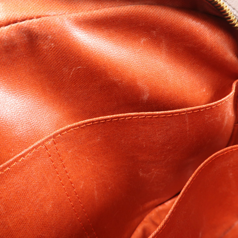 LOUIS VUITTON Damier Trousse Toilette金扣手拿包-11
