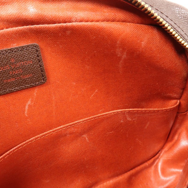 LOUIS VUITTON Damier Trousse Toilette金扣手拿包-13