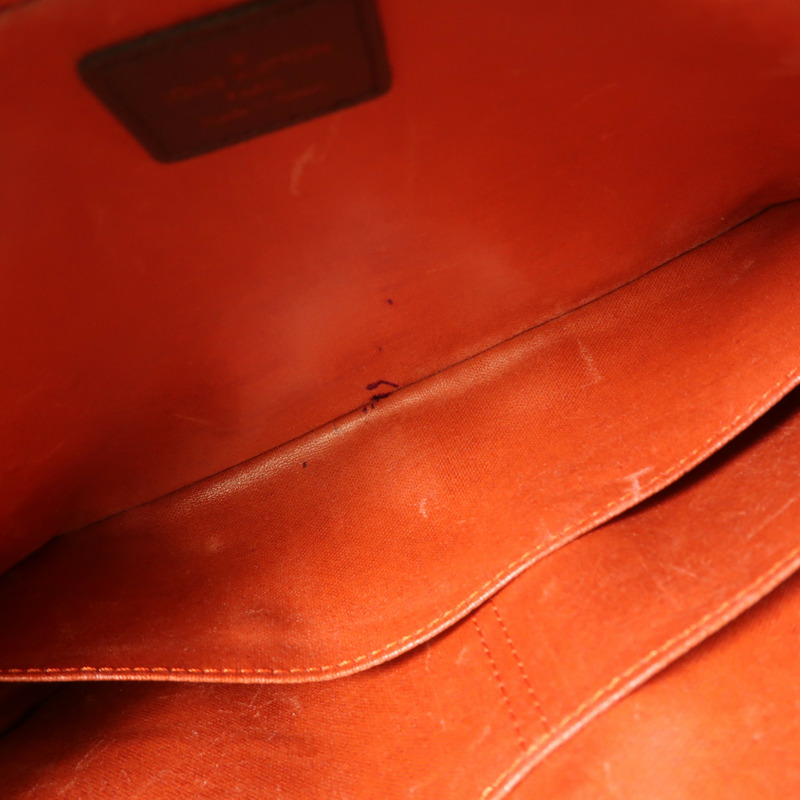 LOUIS VUITTON Damier Trousse Toilette金扣手拿包-15