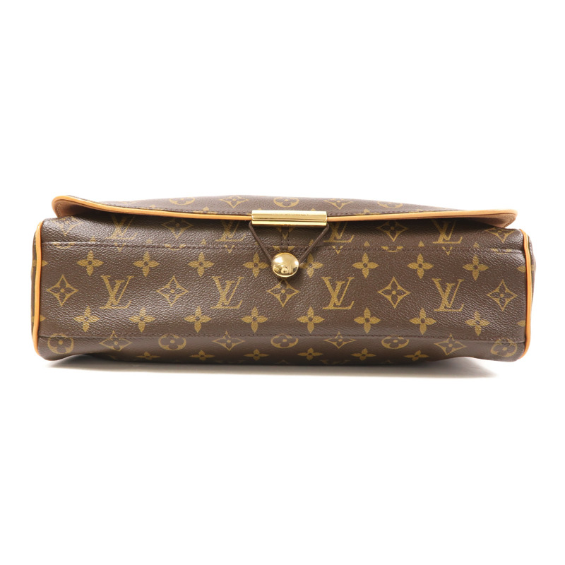 LOUIS VUITTON Monogram Valmy MM金扣肩背袋-3
