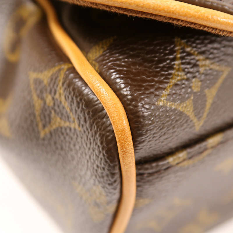 LOUIS VUITTON Monogram Valmy MM金扣肩背袋-6