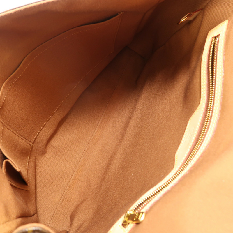LOUIS VUITTON Monogram Valmy MM金扣肩背袋-9