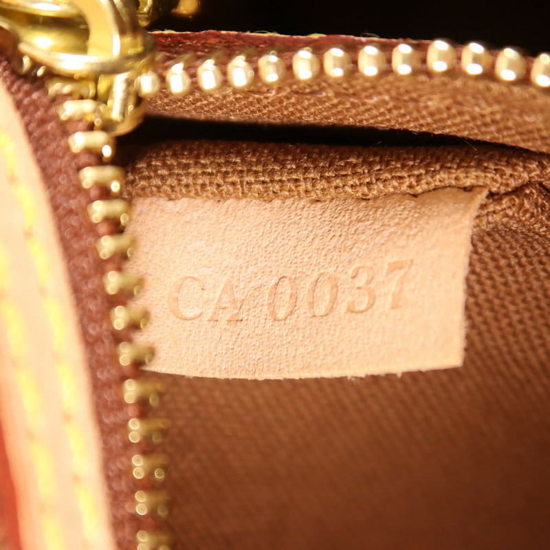 LOUIS VUITTON Monogram Valmy MM金扣肩背袋-11