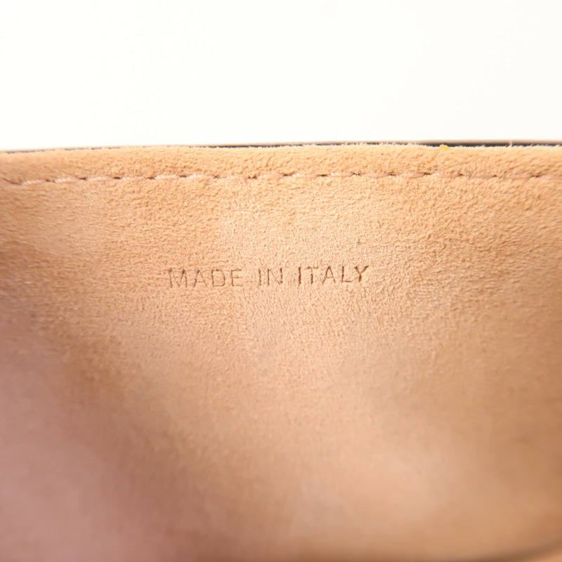 Dior 牛皮皮革Diorever Mini金扣手挽肩背兩用袋-8